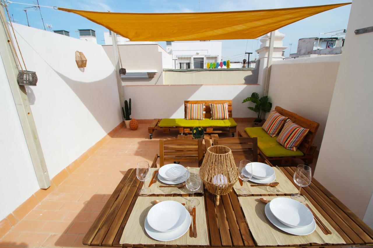 Atico De La Luz Apartment Cadiz Exterior photo