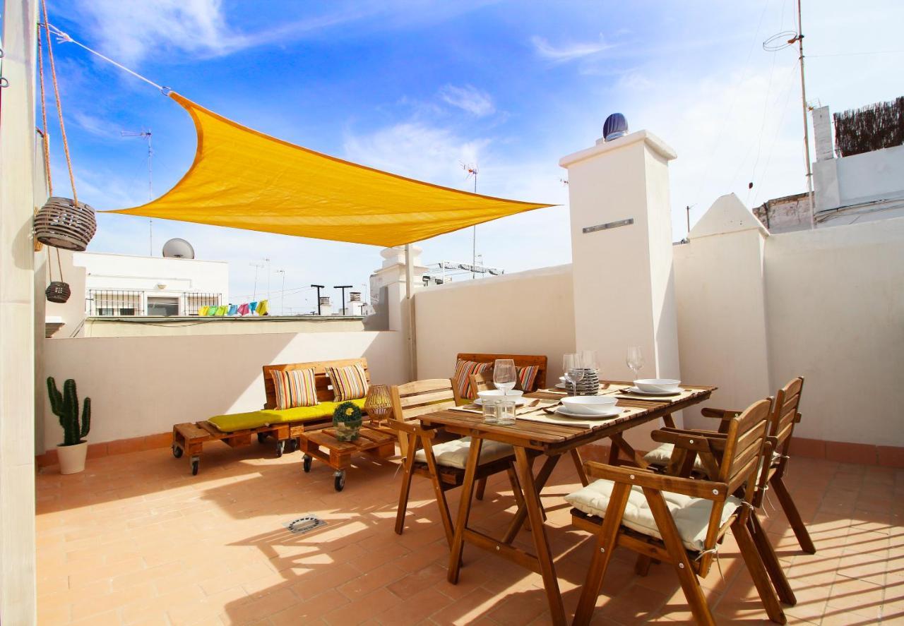 Atico De La Luz Apartment Cadiz Exterior photo