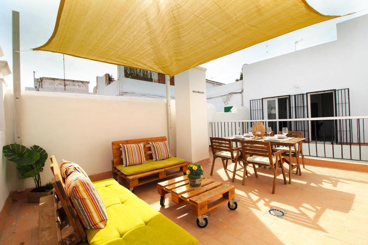 Atico De La Luz Apartment Cadiz Exterior photo