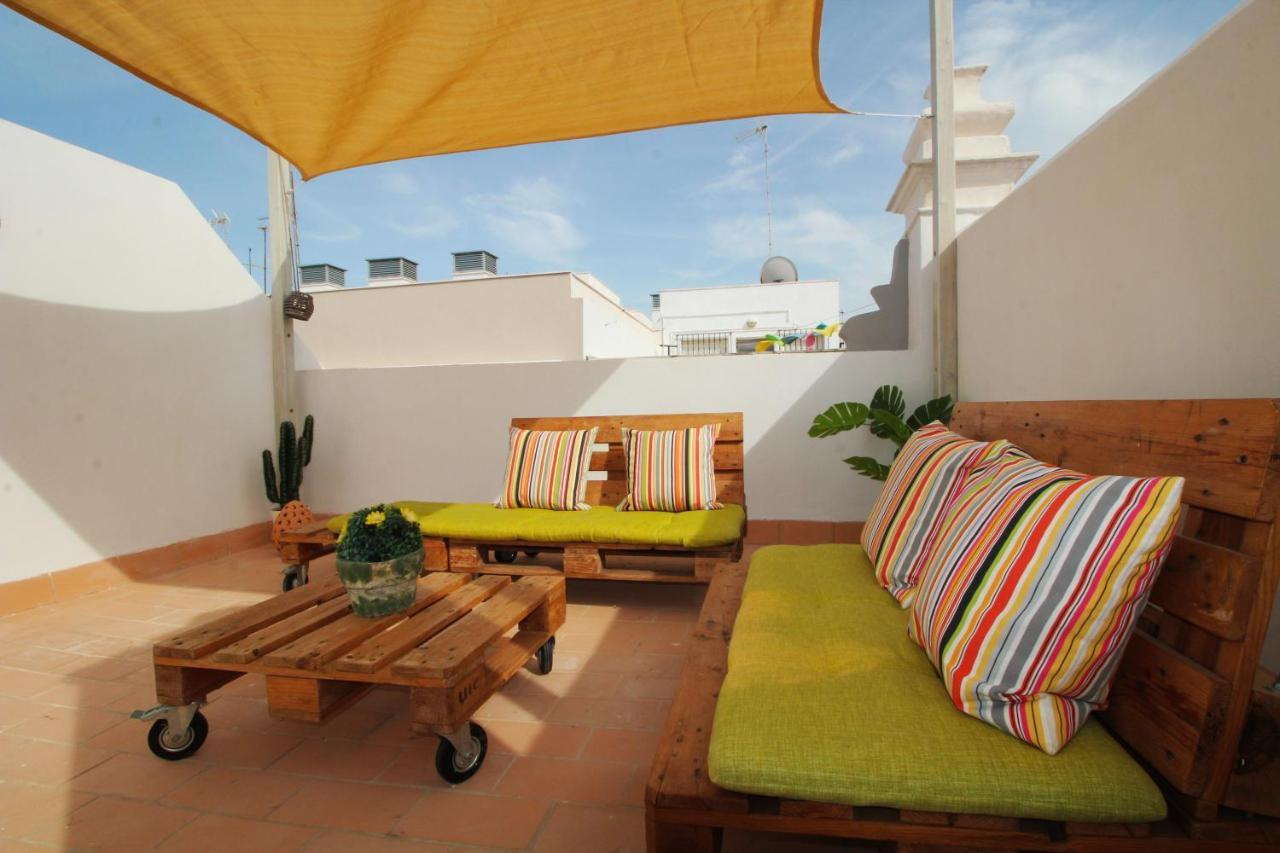 Atico De La Luz Apartment Cadiz Exterior photo